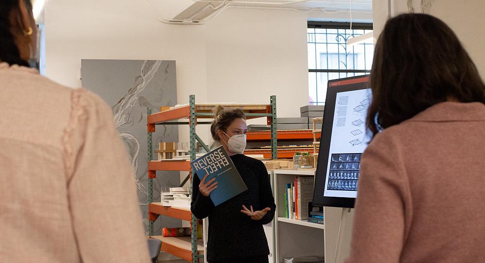 Alissa Anderson, Principal, Publications & Exhibitions for Studio Gang Architects, talks to B...